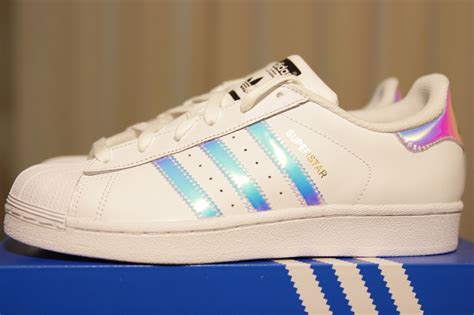 adidas superstars holographic.